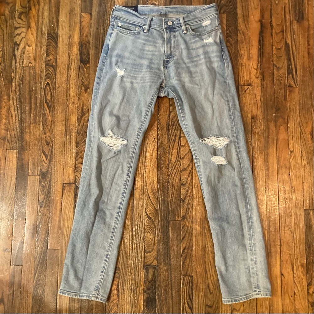 Abercrombie & Finch Rustin Athletic Slim Jeans